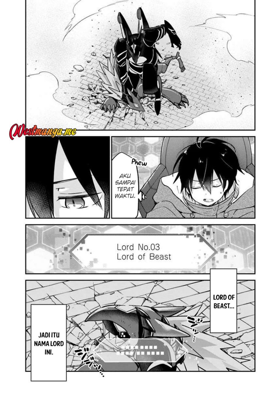 Henkyou Gurashi no Maou Chapter 51 Bahasa Indonesia